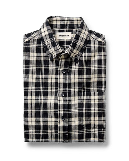 The Jack in Coal Plaid Waffle