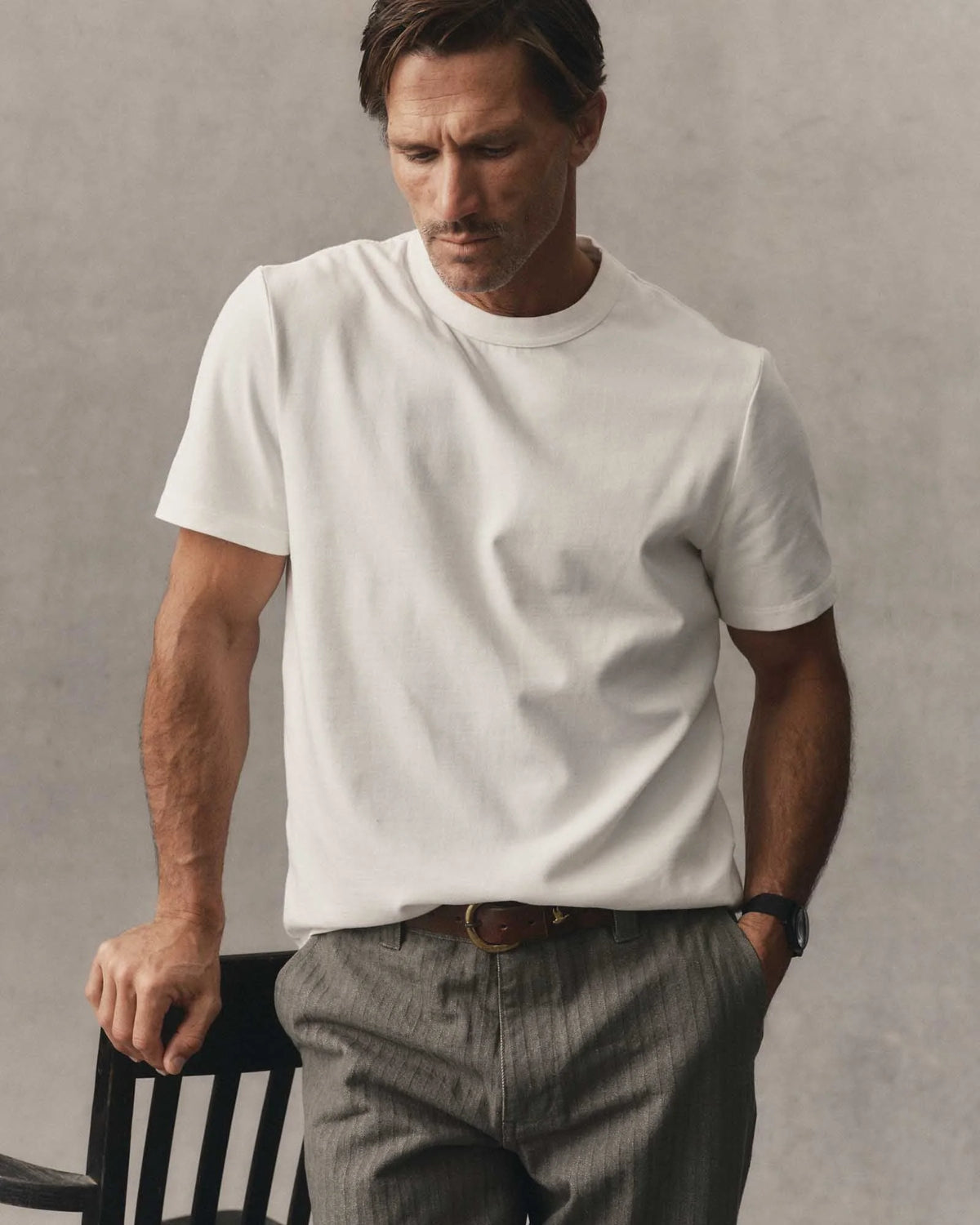 The Organic Cotton Shop Tee in White