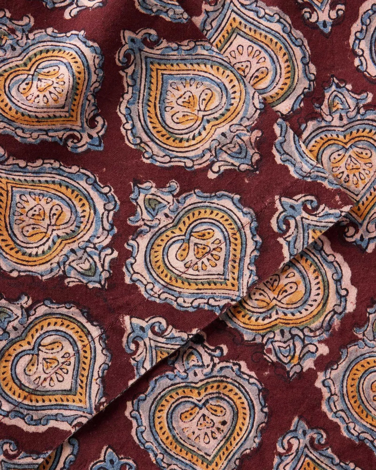 The Hawthorne Shirt in Sangria Block Print