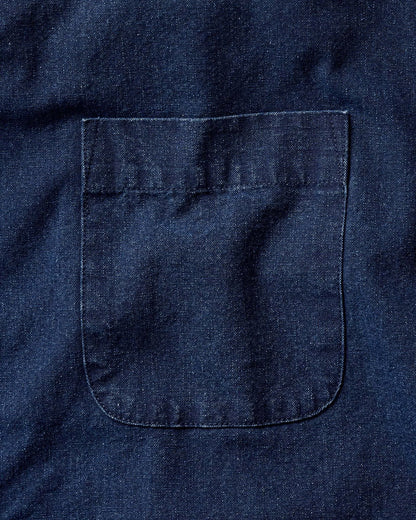 The Jack in Rinsed Indigo Oxford