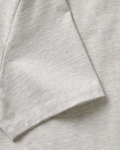 The Organic Cotton Shop Tee in Oat Twist
