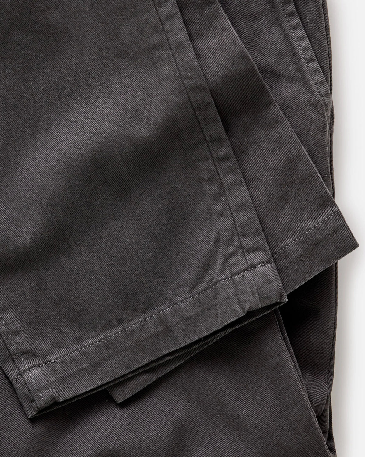 The Slim Foundation Pant in Organic Faded Black
