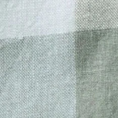 The Short Sleeve California in Overcast Check Hemp