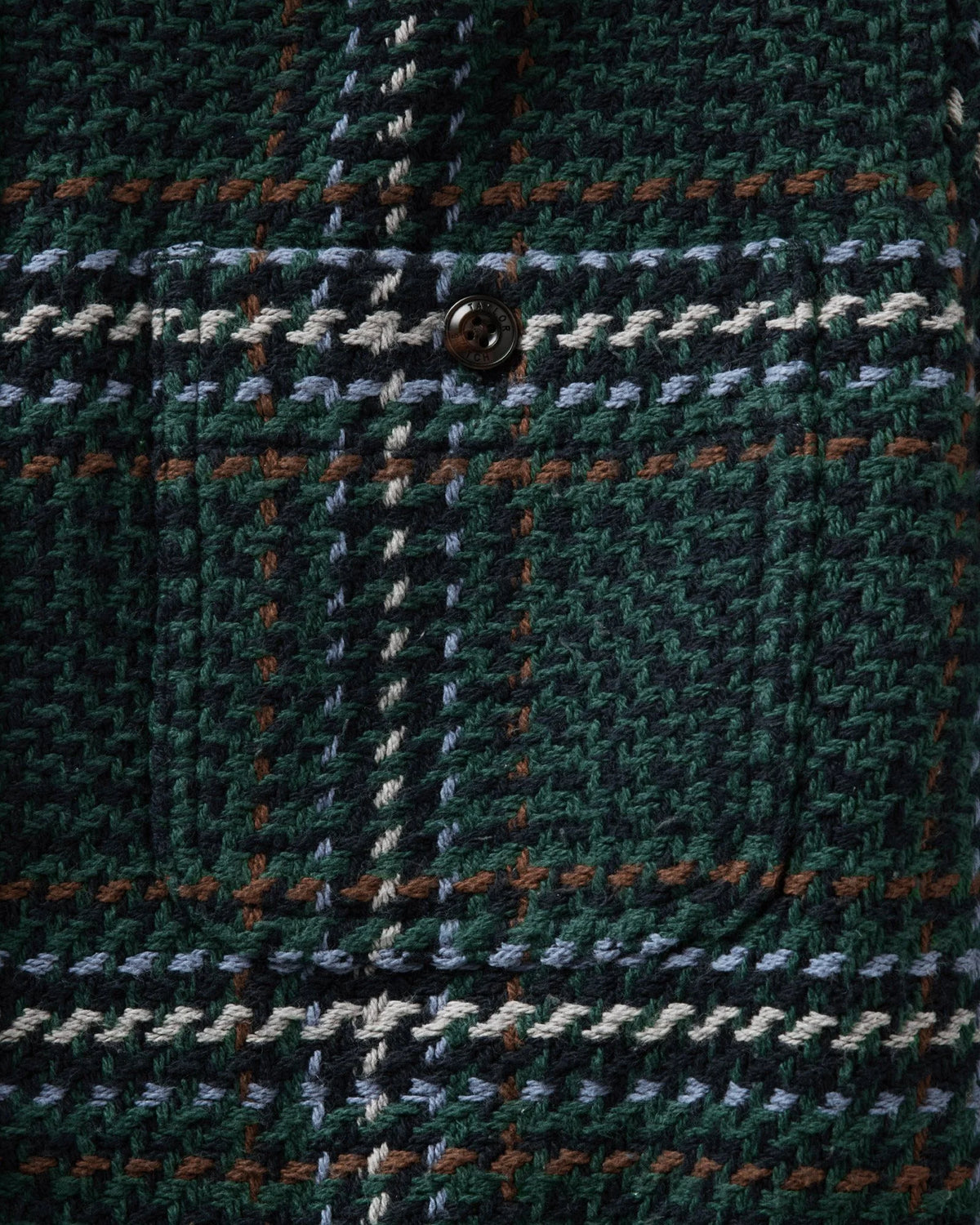 The Cutter Overshirt in Canal Check