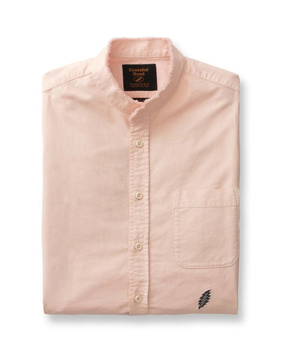 The Stageworn Jack in Pale Rose Oxford