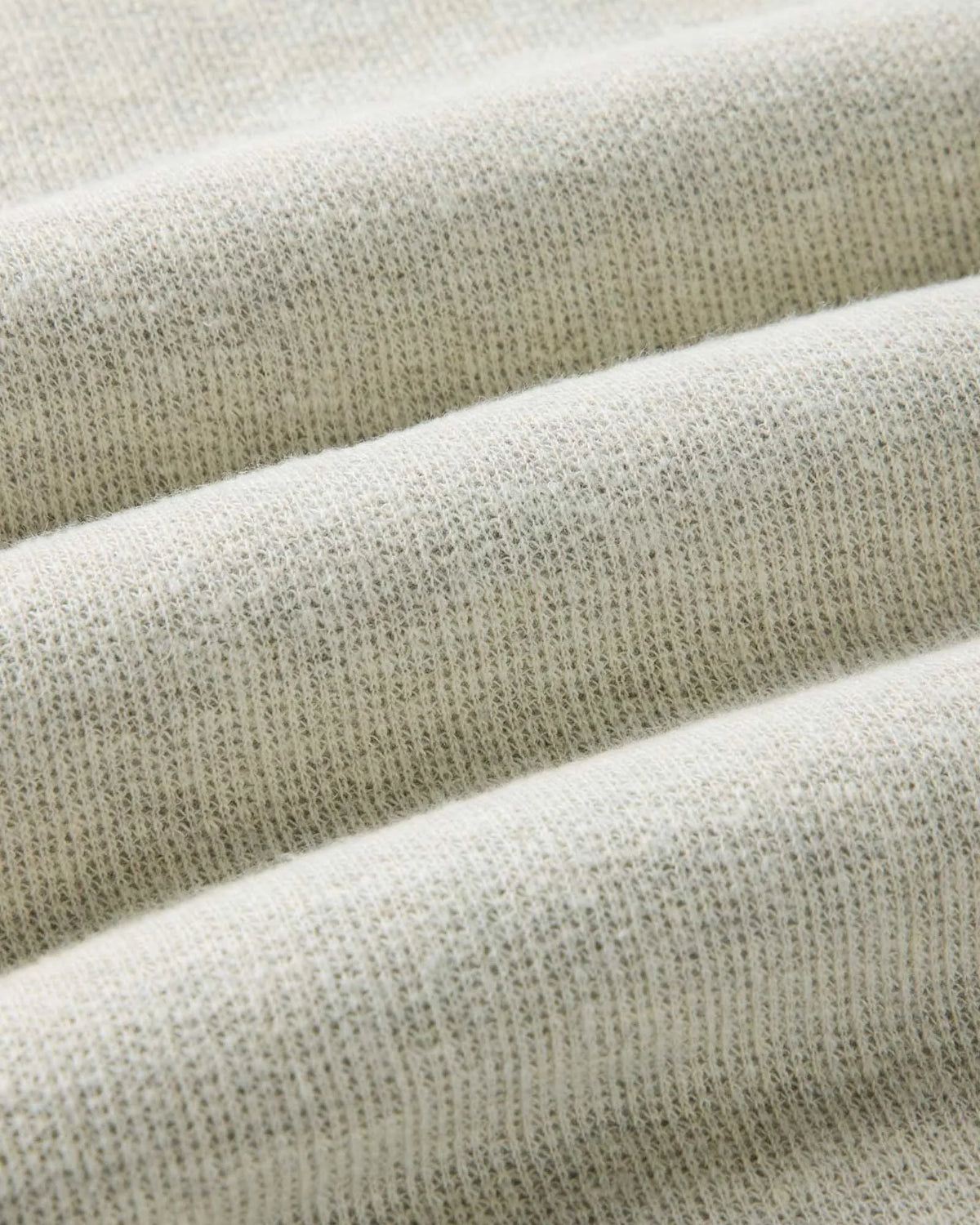 The Short Sleeve California in Heather Oat Double Knit