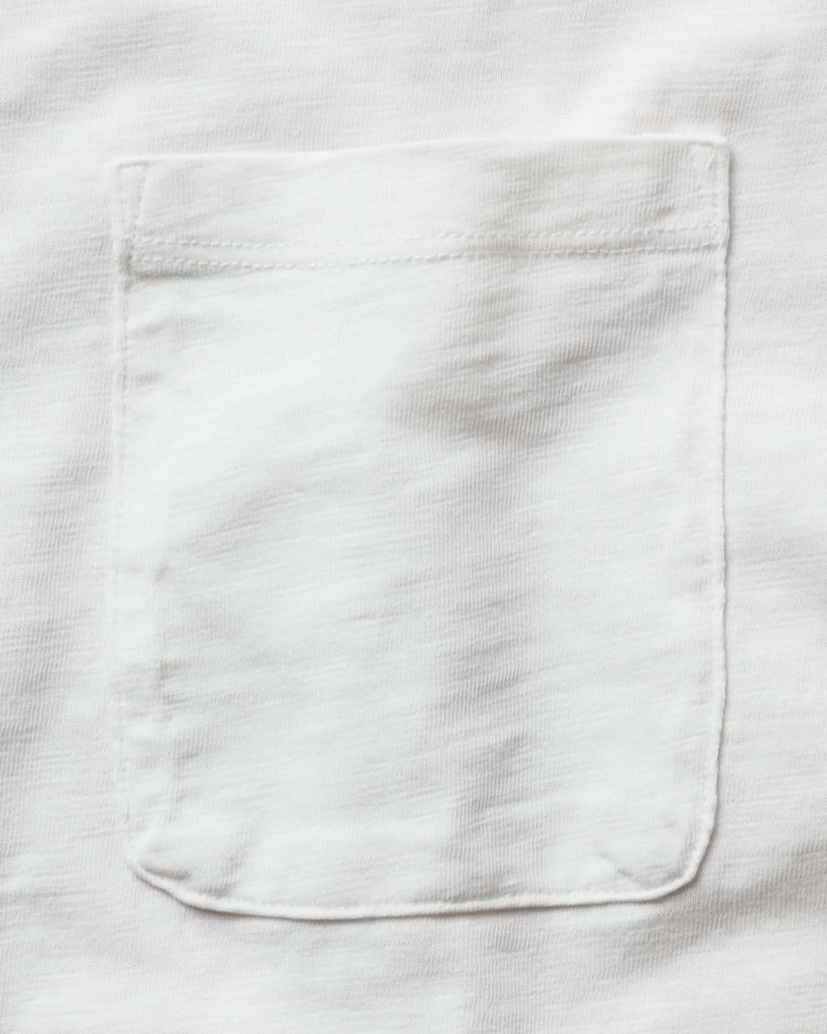 The Slub Tee in White