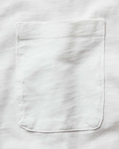 The Slub Tee in White