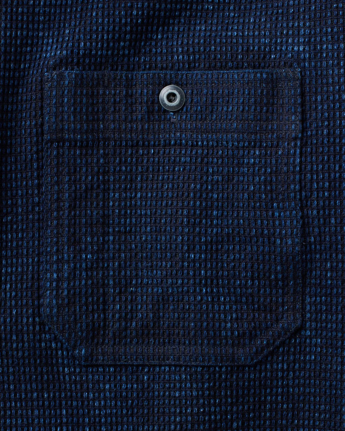 The Canal Popover in Rinsed Indigo