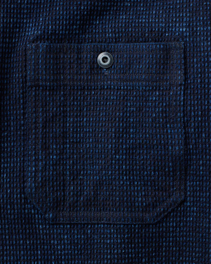 The Canal Popover in Rinsed Indigo