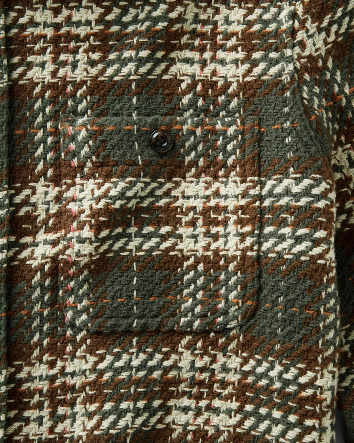 The Cutter Overshirt in Buzzard Check