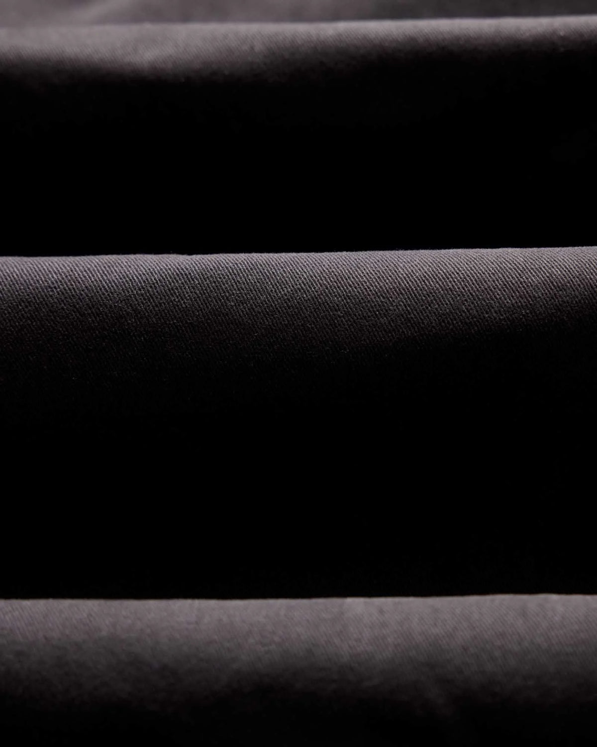 The Straight Foundation Pant in Organic Faded Black