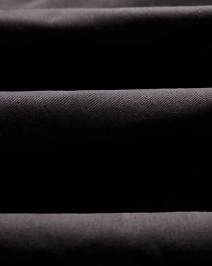 The Straight Foundation Pant in Organic Faded Black