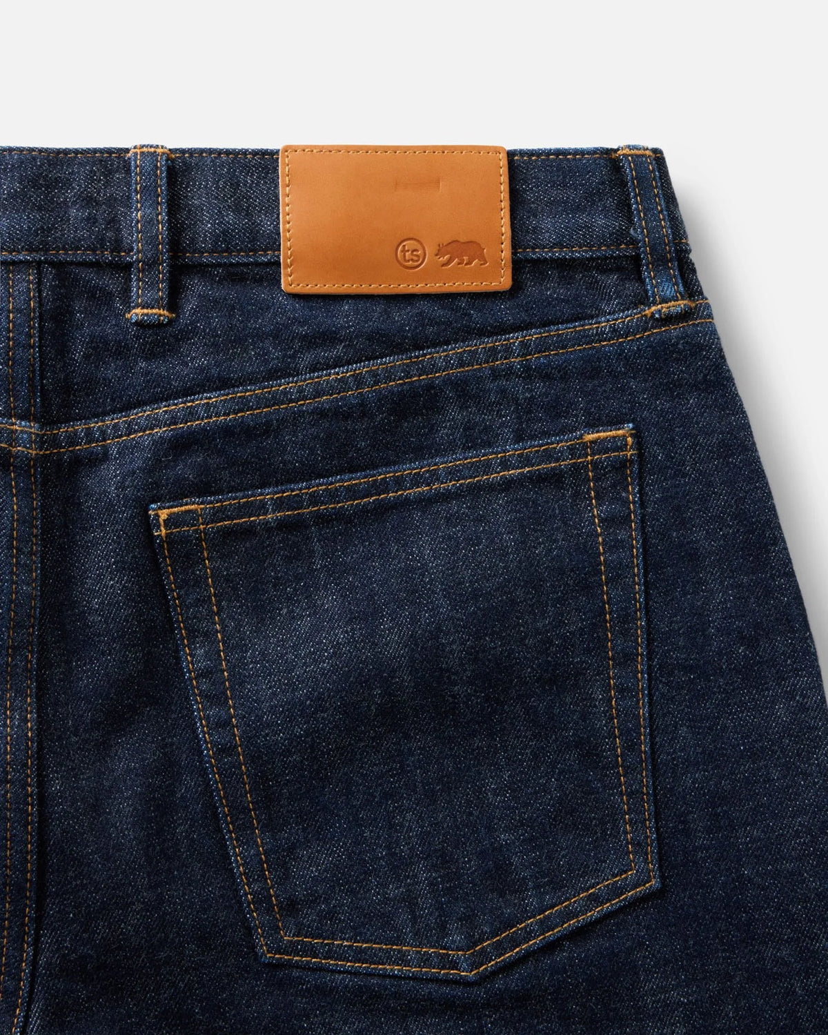 The Democratic Jean in Rinsed Organic Selvedge