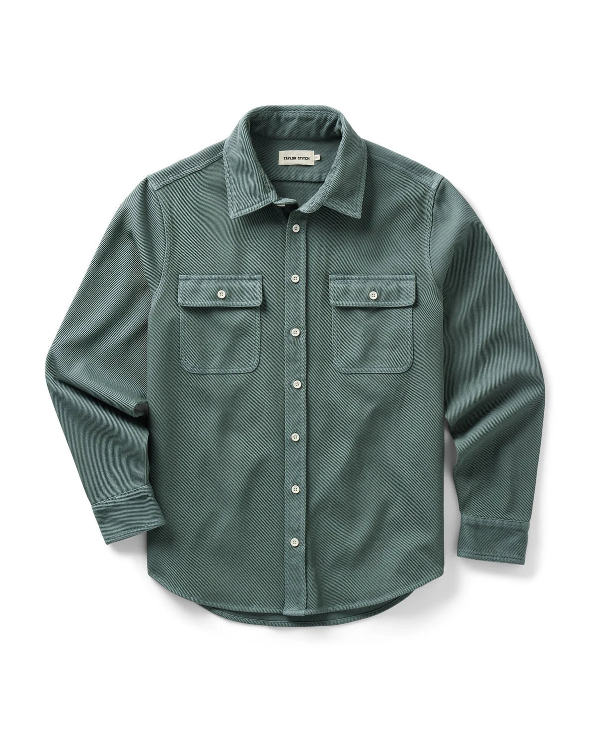 The Ledge Shirt in Deep Sea Twill