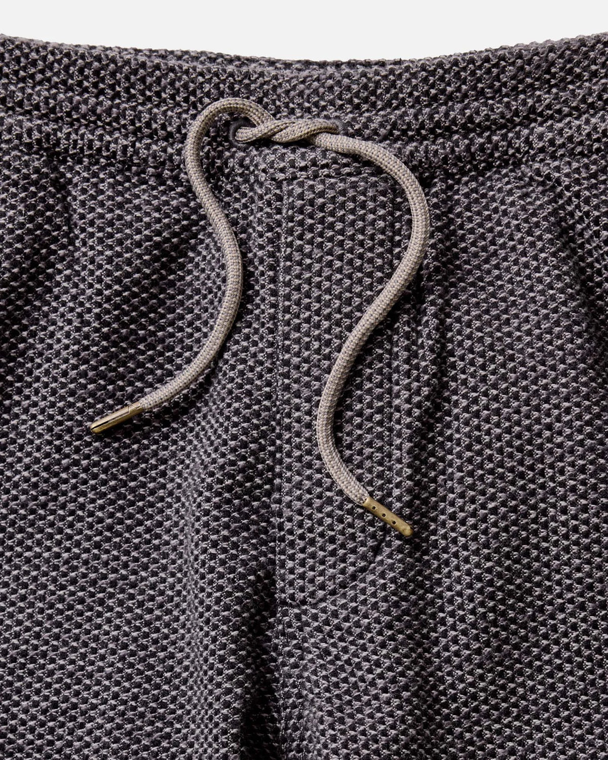 The Apres Pant in Charcoal Sashiko