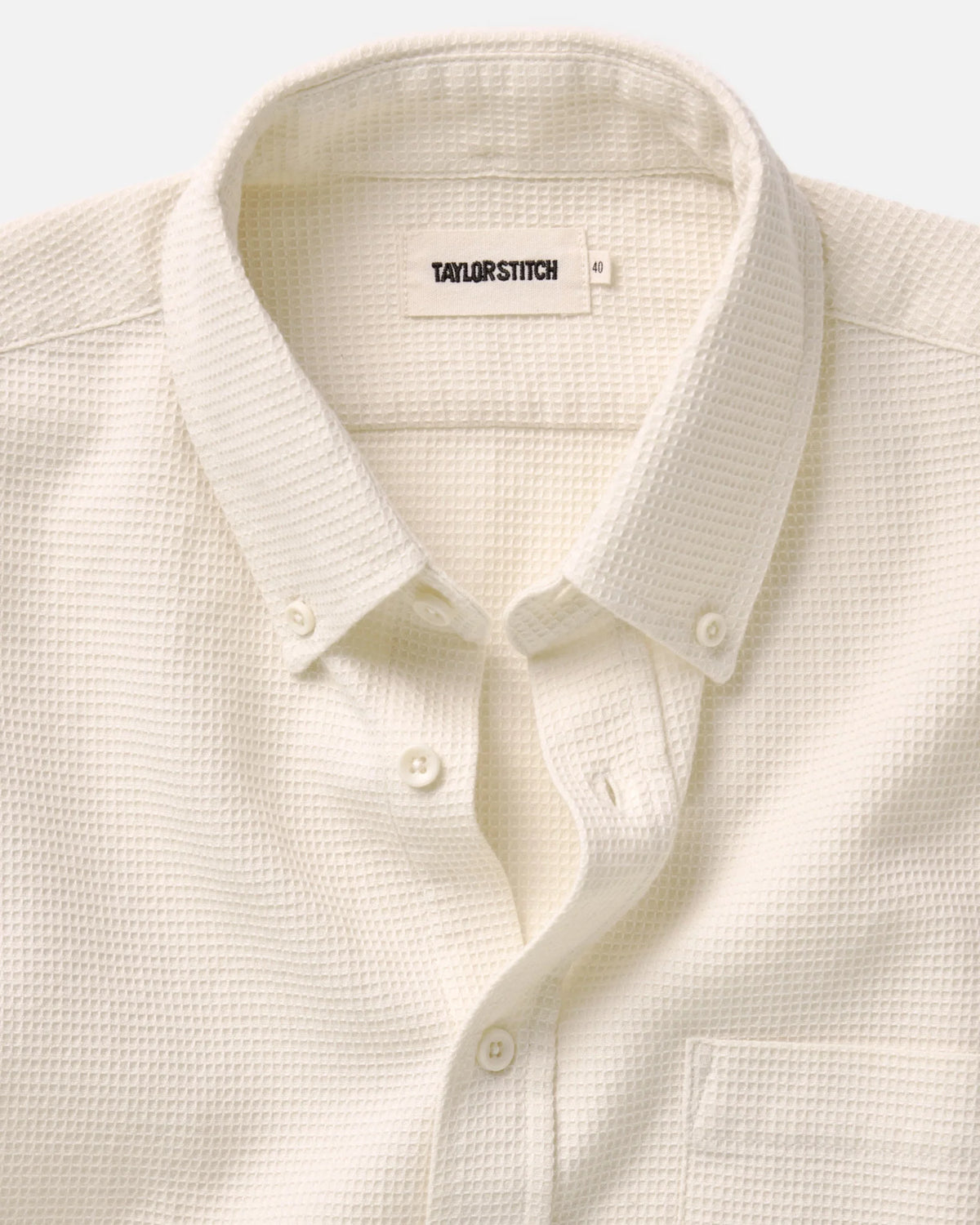 The Jack in Vintage White Waffle