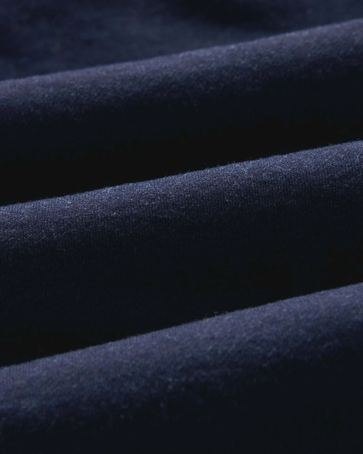 The Sunset Pant in Rinsed Indigo Terry