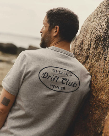 The Organic Cotton Shop Tee in Drift Club