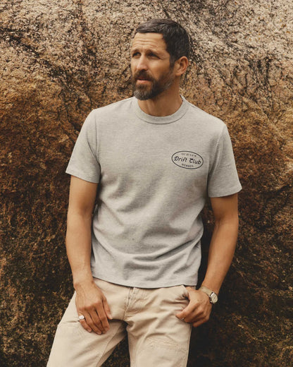 The Organic Cotton Shop Tee in Drift Club
