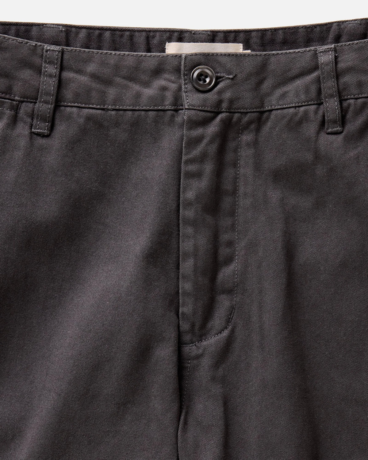 The Slim Foundation Pant in Organic Faded Black
