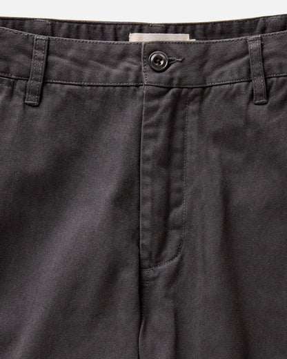 The Slim Foundation Pant in Organic Faded Black