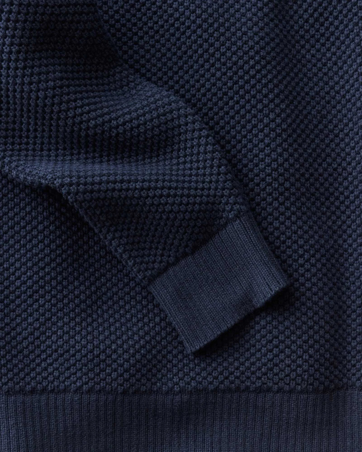 The Crawford Crew Sweater in Navy