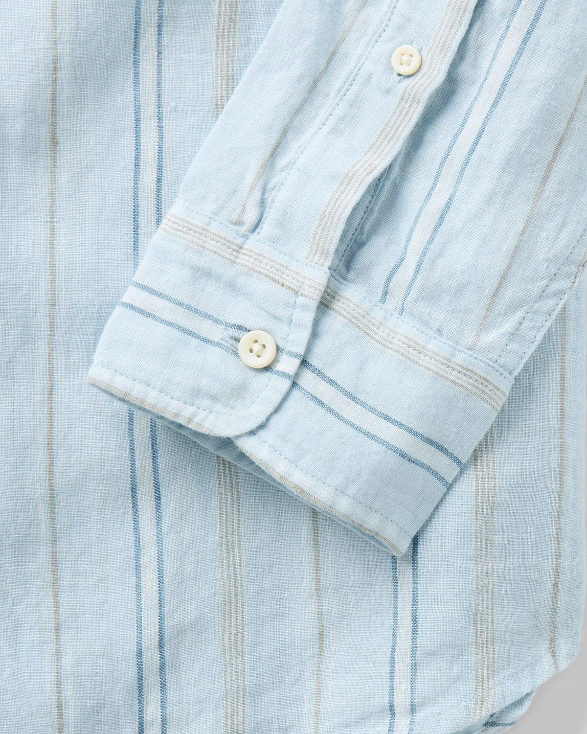 The Jack in Blue Sky Stripe Linen