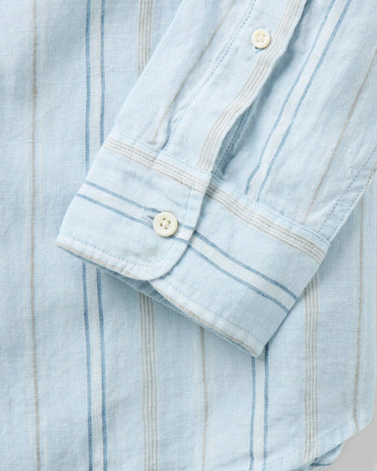 The Jack in Blue Sky Stripe Linen