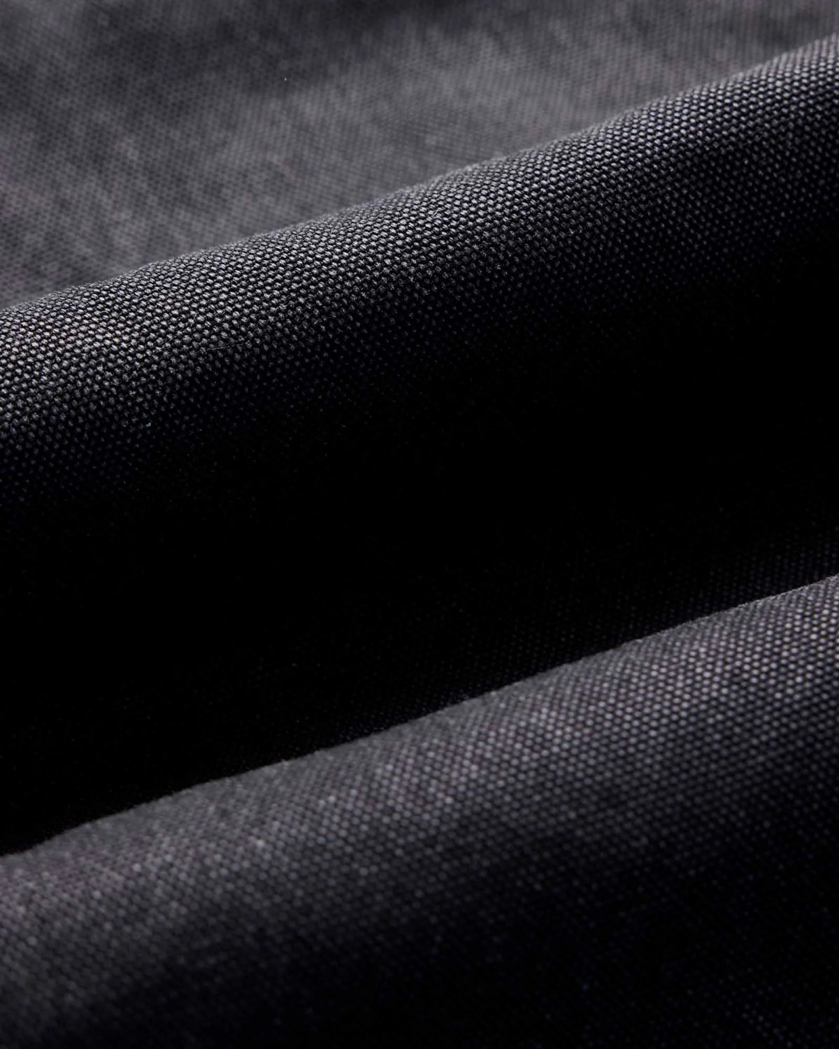 The Shop Shirt in Coal Chipped Canvas