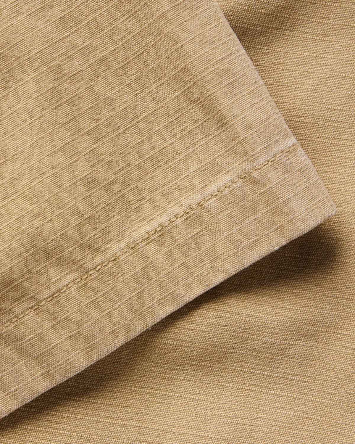 The Short Sleeve Mechanic Shirt in Khaki Ripstop