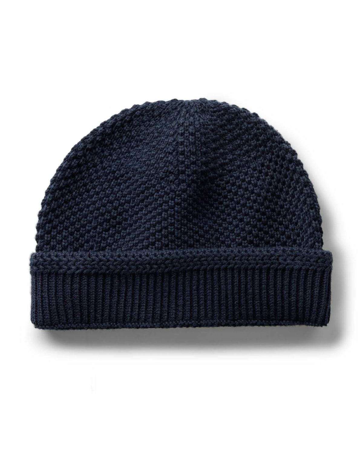 The Crawford Beanie in Navy