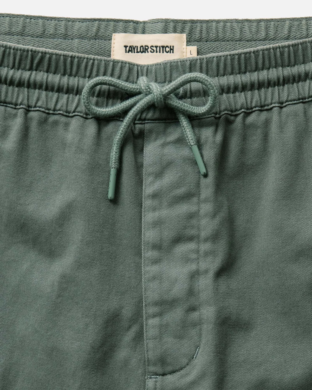 The Apres Short in Organic Deep Sea Foundation Twill