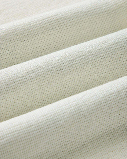 The Conrad Shirt in Vintage White Linen