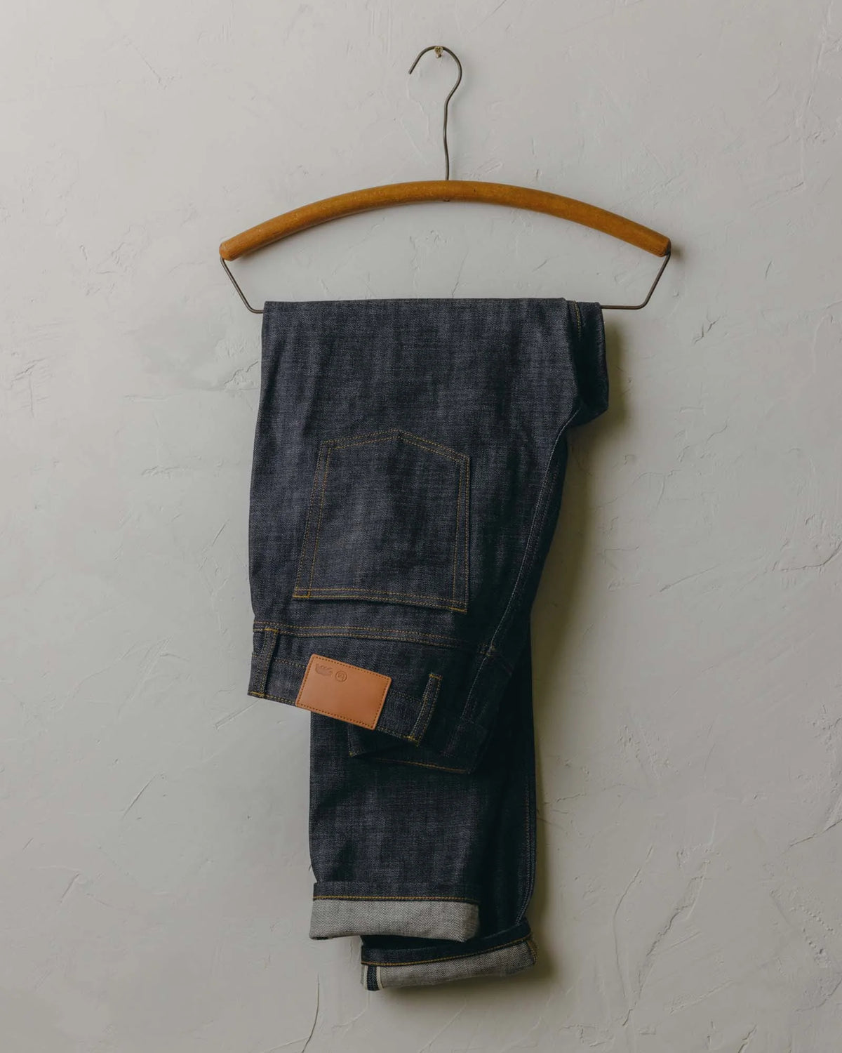 The Slim Jean in Rigid Organic Selvedge