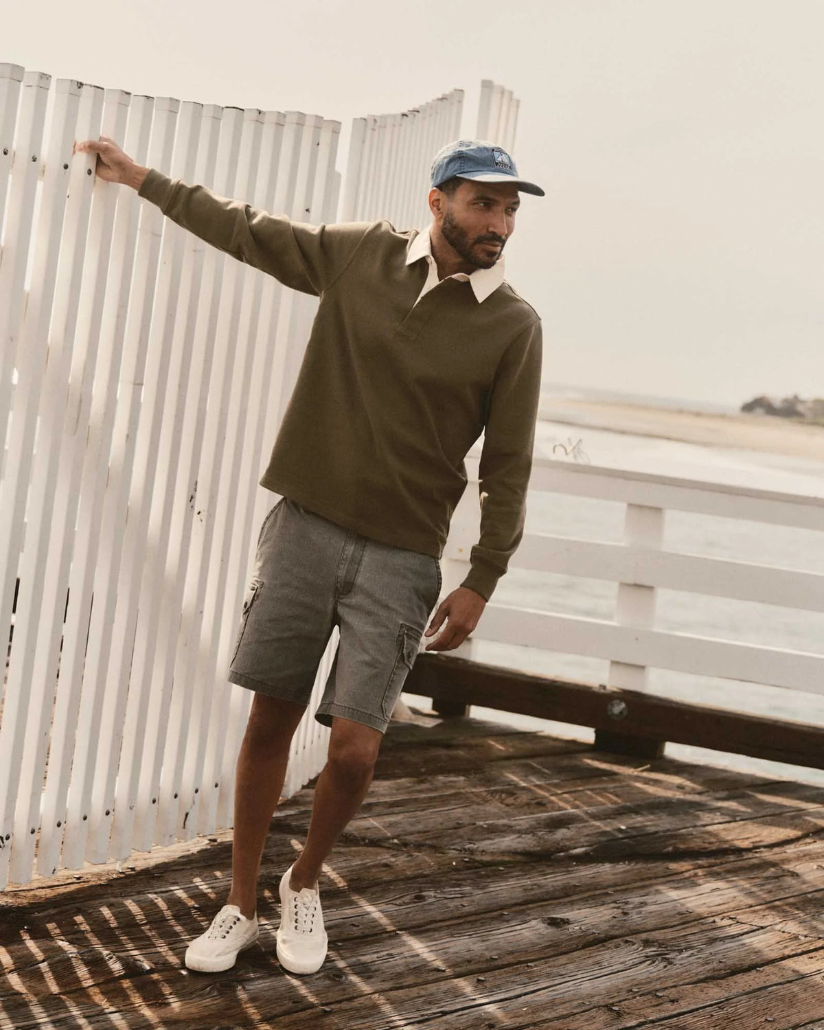 The Scout Short in Burnt Olive Ripstop