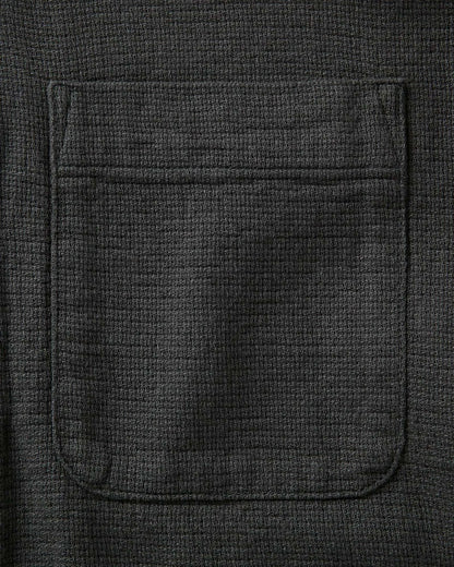 The Conrad Shirt in Faded Black Linen