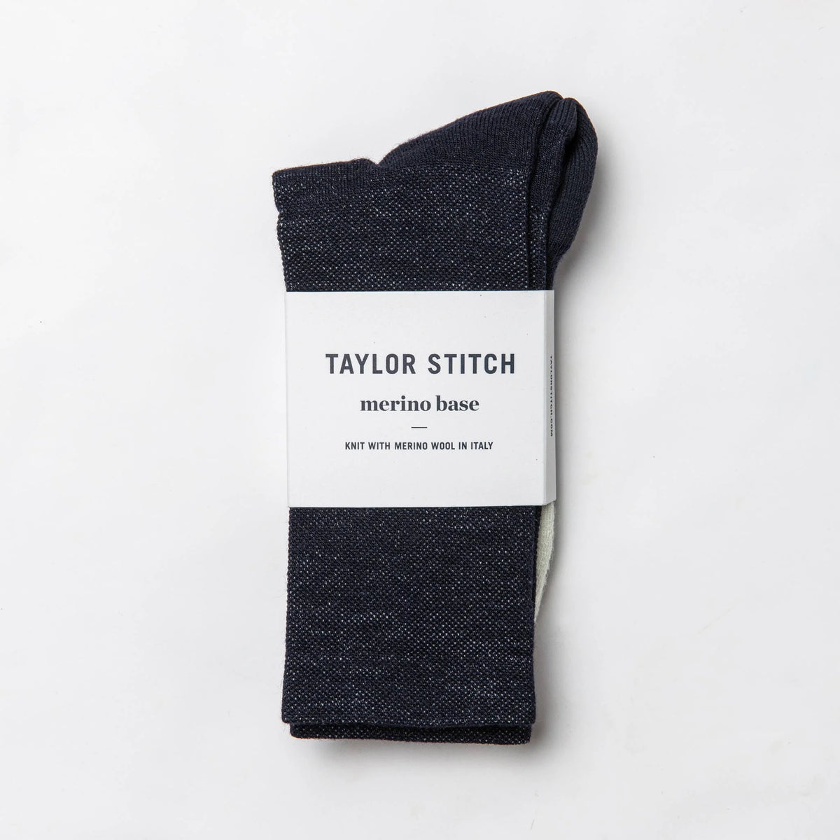 The Merino Sock in Navy