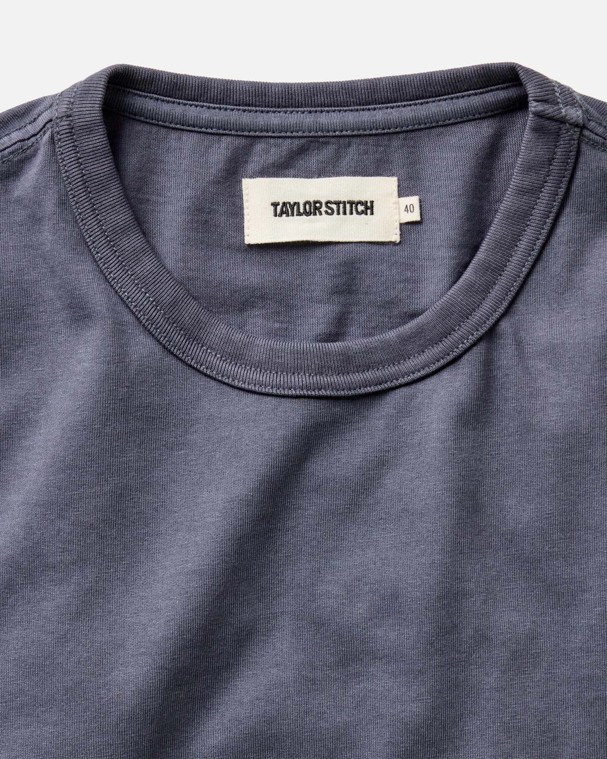 The Organic Cotton Tee in Navy