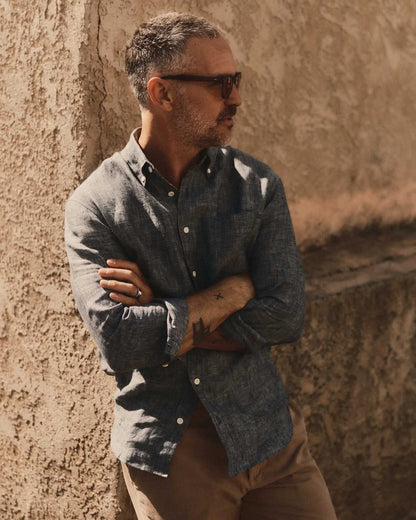 The Jack in Ocean Linen