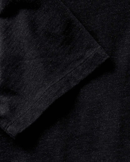 The Organic Cotton Shop Tee in Coal Twist