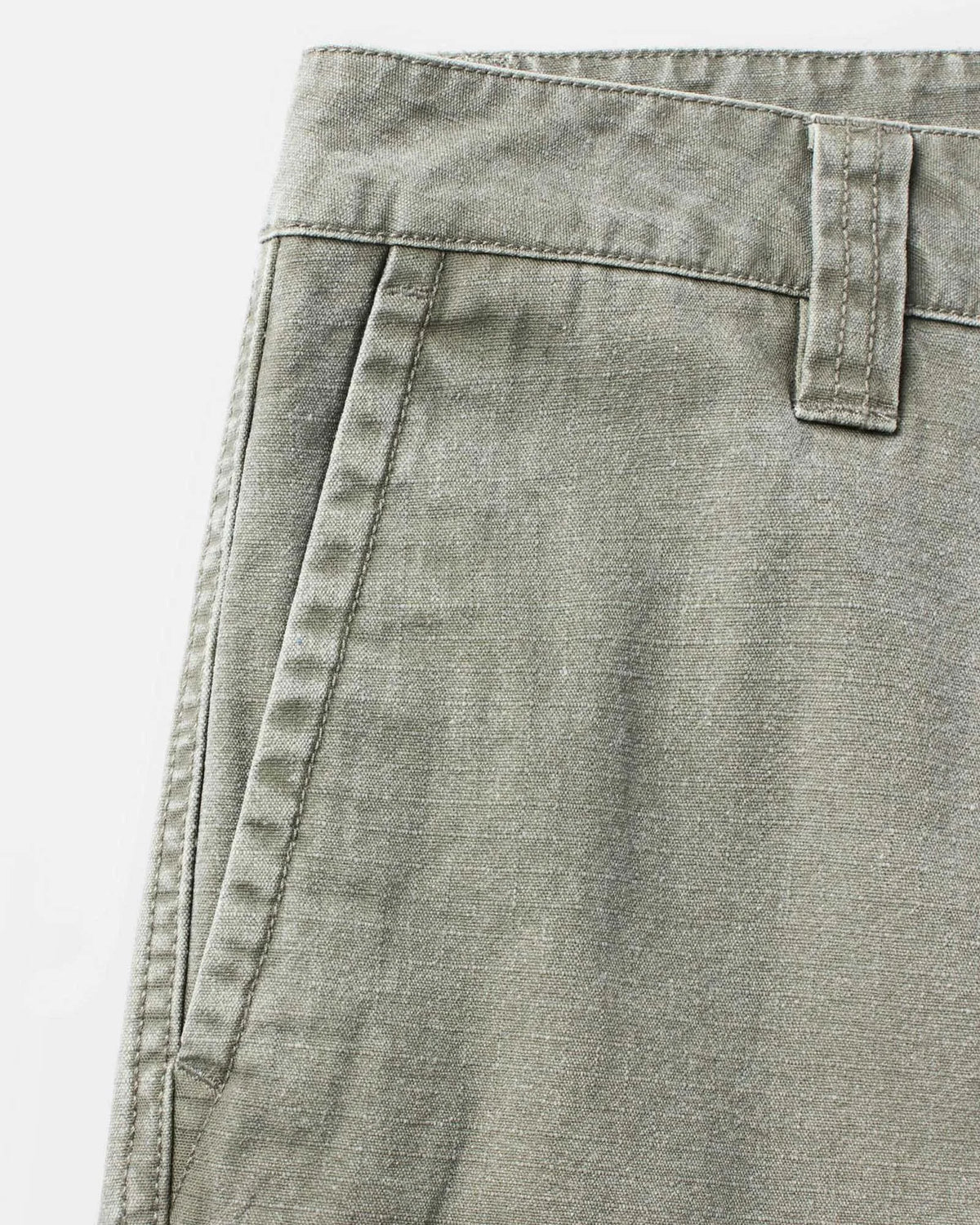 The Scout Short in Burnt Olive Ripstop