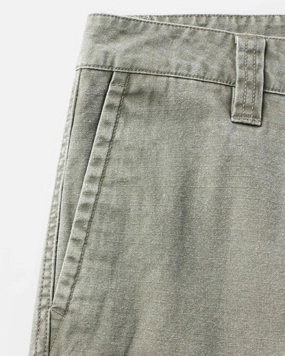 The Scout Short in Burnt Olive Ripstop