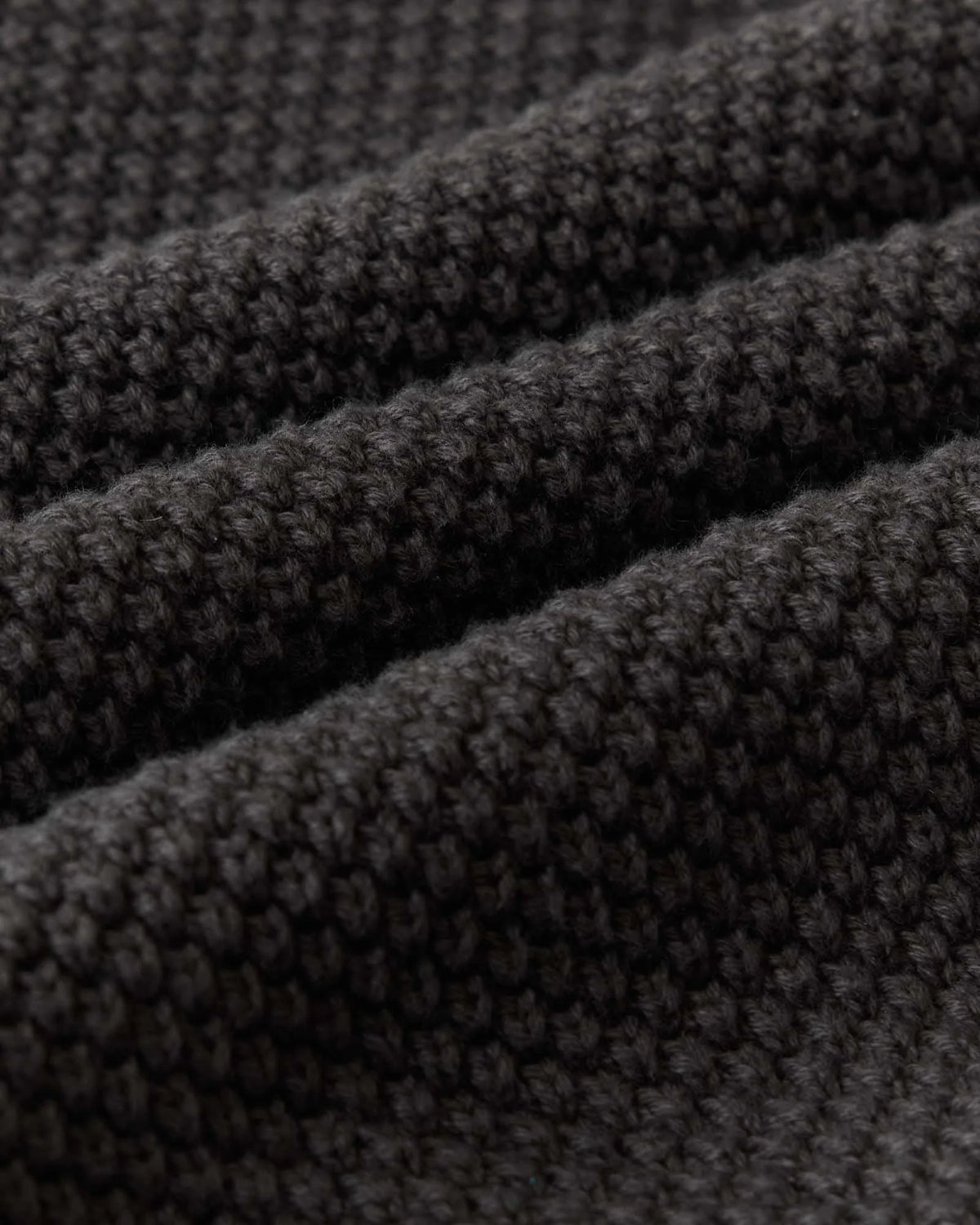 The Crawford Crew Sweater in Charcoal