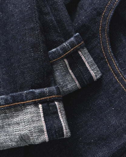 The Democratic Jean in Rinsed Yoshiwa Selvedge