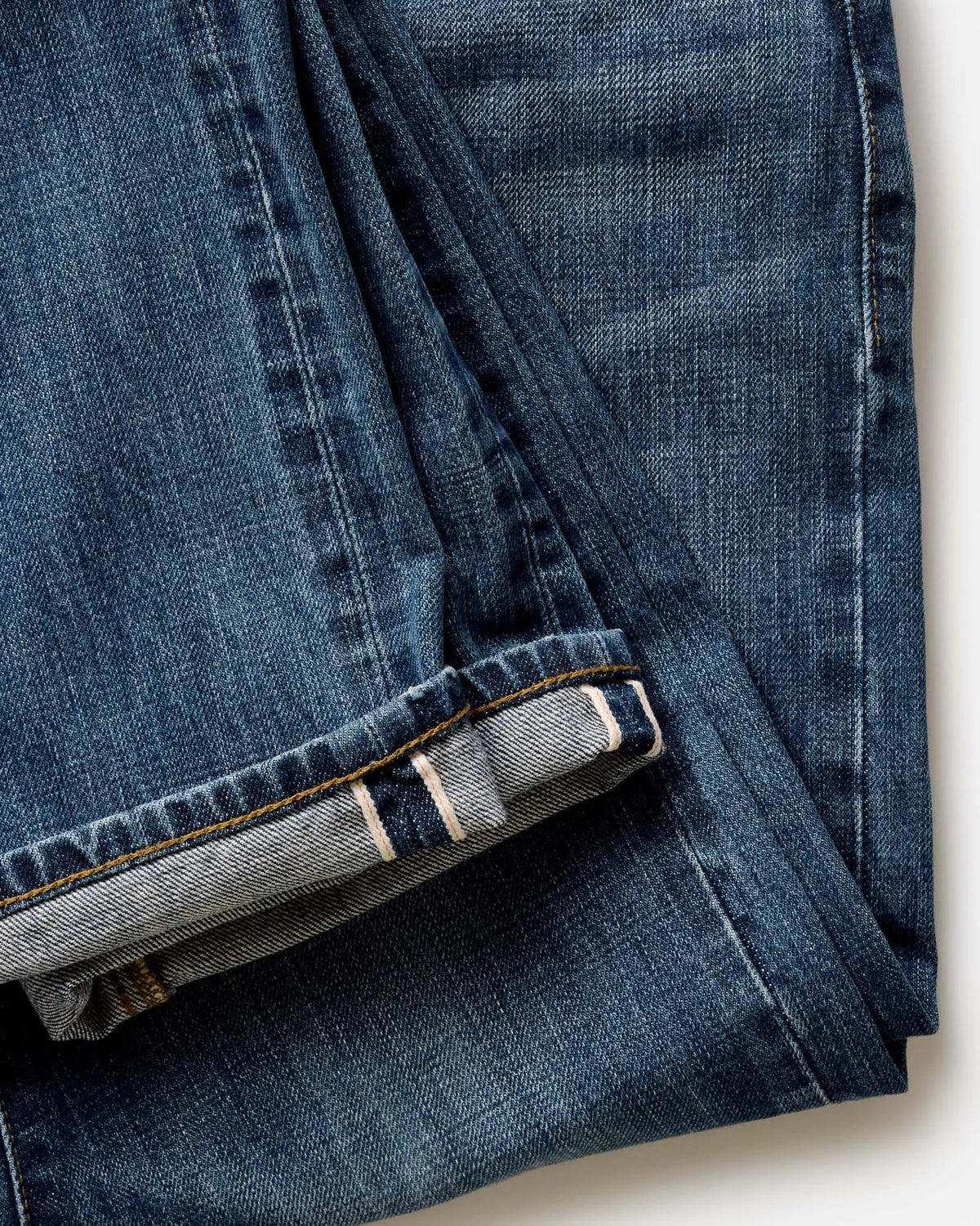 The Democratic Jean in Mid Wash Organic Selvedge