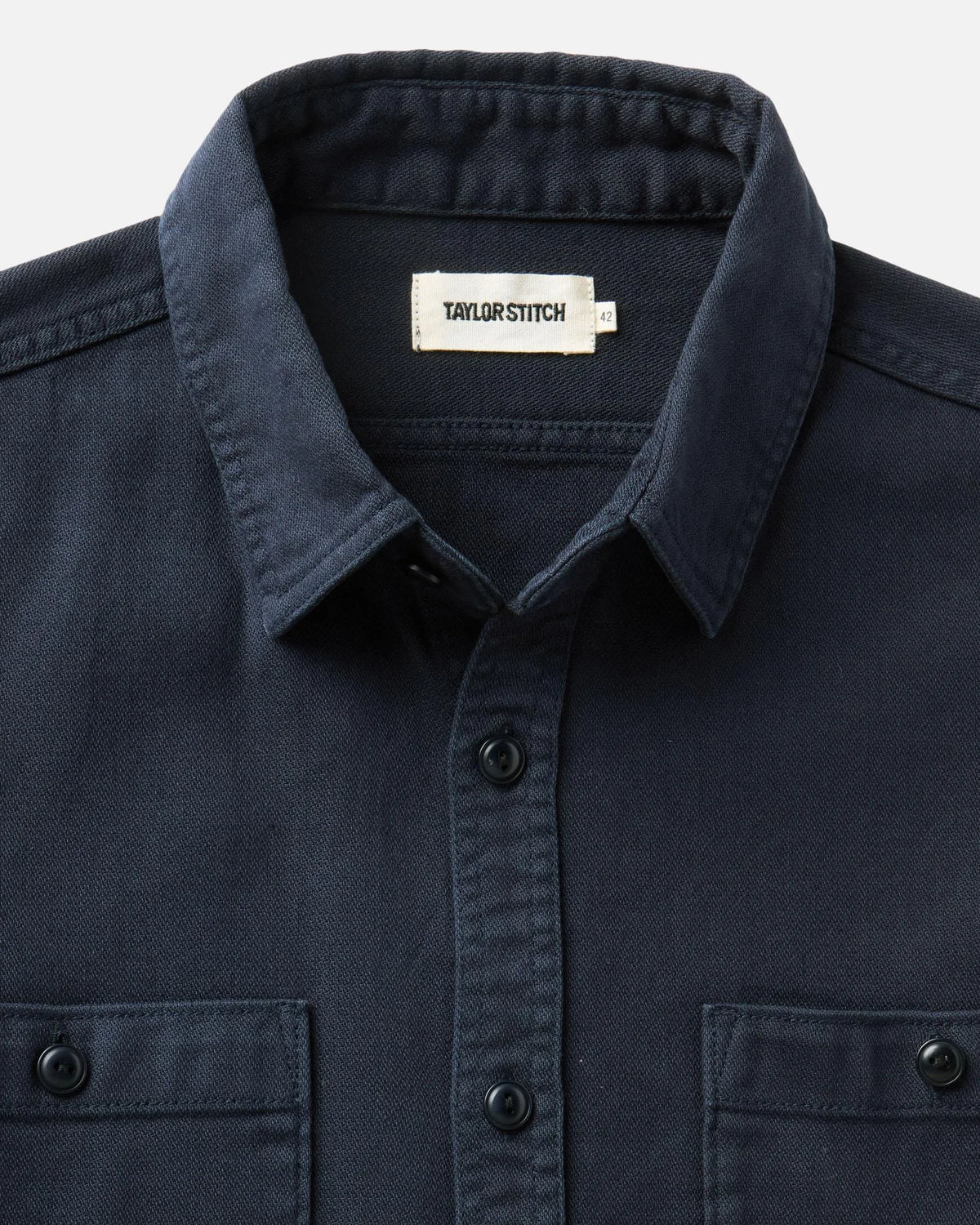 The Dispatch Shirt in Navy Broken Twill