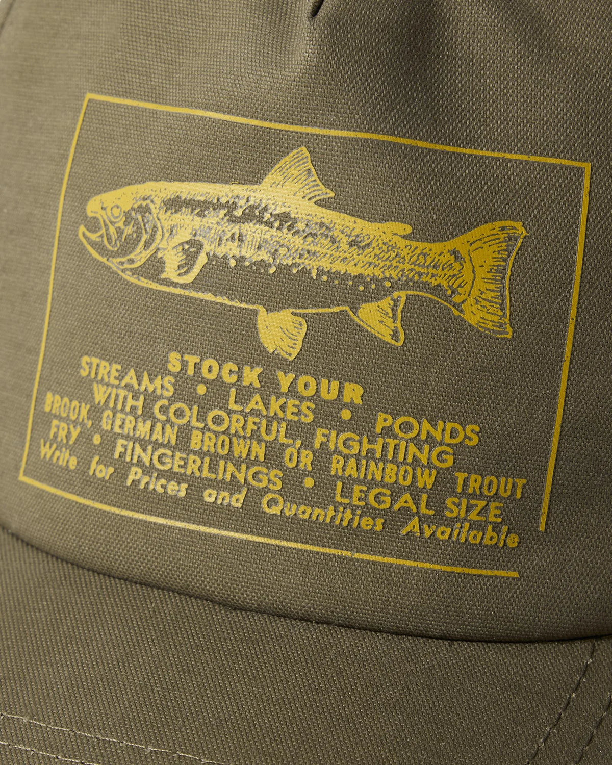 The Mercer Cap in Fish Supply