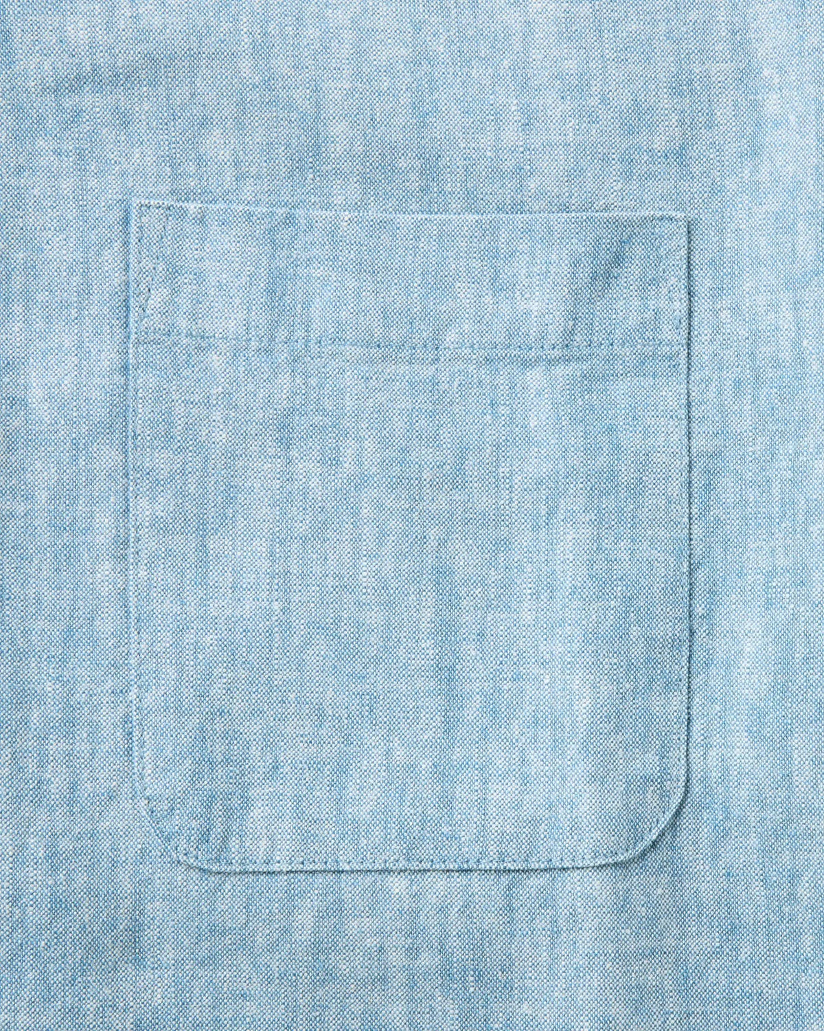 The Short Sleeve California in Sky Hemp