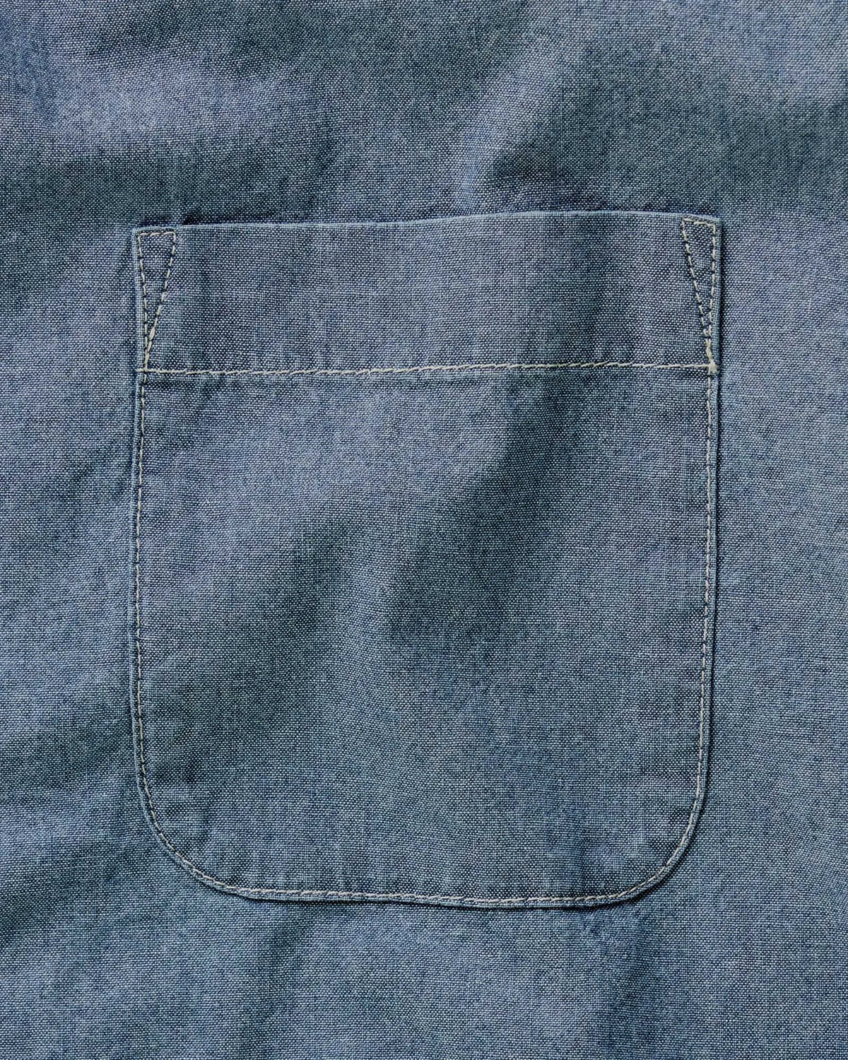 The Jack in Washed Indigo Chambray